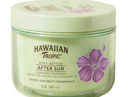 Hawaiian Tropic After Sun Body Butter with Coconut Oil, 8oz | Hawaiian Tropic After Sun Lotion, Beach Essentials, Summer Vacation Essentials, Tan Extender Lotion, Coconut Body Butter, 8oz